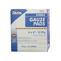 Dukal Sterile Gauze Pad (1412) by BND- Dukal Corporation