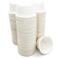 2 oz Compostable Bagasse Souffle Cups, 200 Pack
