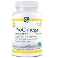 Nordic Naturals - ProOmega in Fish Gelatin - 60ct
