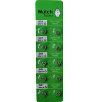 Generic 10 X Sg1 364 Sr60 Sr621Sw Silver Oxide Battery