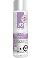 System Jo Women's Agape Lube No Glycerine/oil/silicone - 4 Oz by System Jo International