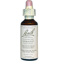 Bach, Original Flower Remedies, Cerato, 0.7 fl oz (20 ml)