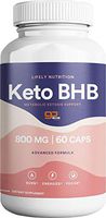 Lifely Nutrition Advanced BHB Keto Diet Supplement - Achieve Ultra Fast Weight Loss and Burn Fat - Exogenous Ketones BHB Supplement - Manage Cravings and Boost Energy