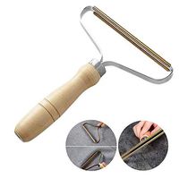 Portable Lint Remover, Double Sided Clothes Fuzz Shaver Reusable Lint Remover Travel Brush for Removing Lint Pet Hair Dust in Clothes and Furniture