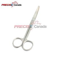 PRECISE CANADA: Dental Scissors 5.50" Curved S/B