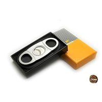 Smokelife Portable Mini Cigar Cutter for Double Blade Cigar Cutter Best Gift