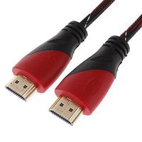 [Xmassale]high Speed Hdmi Cable 1.4v Support 3d for Smart LED Hdtv, Apple Tv, Blu-ray DVD (1.5 M) #00577484