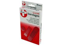 Clear Bandage Pack, Case of 12