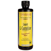 Swanson Amino Acid Liquid L-Carnitine Body Ready 16 fl Ounce (1 pt) (473 ml) Liquid