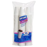 Dixie Perfectouch Hot Cups, 160 Count, 8 Oz