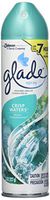 GLADE Aerosol Air Freshener, Crisp Waters 8 oz (Pack of 3)