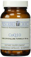 Prescribed Choice CO-Q10 Regular Strength Capsules, 60 Count