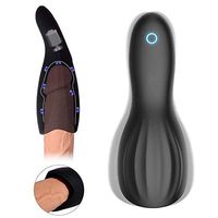 Male Men's Adult Love Toy -3D Realistic Lifesize Pussycat Love Doles with 2 Soft and Elastic Channels,100% Medical Grade Silicone,Warm Mugs -Sleeves Stroker Trainer,T-Shirt