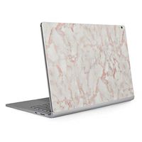 Skinit Decal Laptop Skin for Surface Book 2 15in - Officially Licensed Originally Designed Rose Gold Marble Design