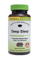 Herbs Etc, Deep Sleep, 60 Softgels
