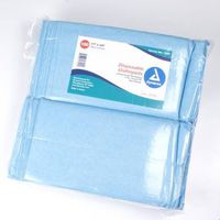 MCK13403100 - Underpad Chux 17 X 24 Inch Disposable Tissue Moderate Absorbency