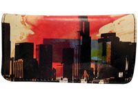 Tobacco Case Pouch Synthetic Leather Smoke for Rolling Cigars New York City NYC