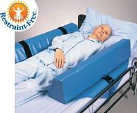 Roll-control Bolster 7 X 8 X 34 Inch Foam Straps / Buckles Sold By Pair