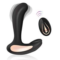Multiple Speed Electric Massager for Man Men with Remote Control,Waterproof Portable USB Charging Massage Toy