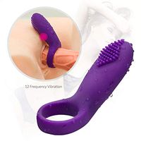 AYQZF Pleasure Toy12 Vibration for Men Longer Lasting Male Vibrating Massage Rechargeable Vibranting Time Lasting Rooster Ring with Wireless T-Shirt