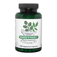 Vitanica Women's Phase I, Premenstrual Support, Vegan, 120 Capsules