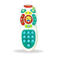 Ugthe Learning & Education Baby Electric Light Music Smart Mobile Phone Remote Control Educational Toy - Blue