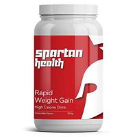 SPARTAN HEALTH WEIGHT GAINER POWDER SHAKE LEAN MASS GET BIGGER INCREASE SIZE by Spartan Health