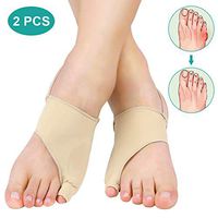 Tailors Bunion Corrector Pinky Toe Pain Relief Pad, Soft Silicone Gel Bunion Corrector Bunion Pads with Anti-Slip Strap, Little Toe Cushions Spacer Shield Guard for Calluses, Blisters, Corns