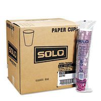 Insulated Hot Cups, Paper, 10 oz., 1000 per Carton