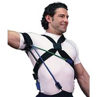 AliMed Cadlow Shoulder Stabilizer, Black Compression Shorts, Large