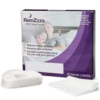 RemZzzs Nasal Cpap Mask Liners (K8-NMM) - Reduce Noisy Air Leaks and Painful Blisters - Cpap Supplies and Accessories - Compatible with Respironics DeVilbiss and AG