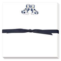 STAFFORDSHIRE DOG DOODLE NOTEPAD