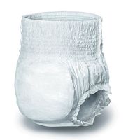 Medline MSC19600 Protect Plus Protective Underwear, 56"-68", X-Large (Pack of 100)