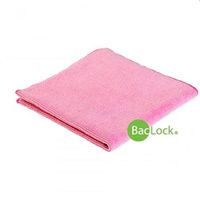 Norwex Antibacterial Antimicrobial Microfiber Window Cloth in Pink