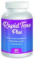 Rapid Tone Plus Weight Loss Supplement- Supports Rapid Fat Burn, Carb Blocking & Metabolism Boost- (1 Month Supply)