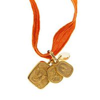 HighChi Dream Team Neclace on Silk Ribbon