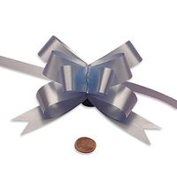 Light Blue Butterfly Bow 2" | Quantity: 100