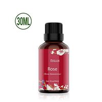 Rose Essential Oil, ESSLUX Top Quality Rose Oil for Diffuser, Aromatherapy, 30ml