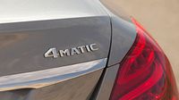 Matte Silver - 4MATIC - OEM Mercedes Benz Original Badge Decal Emblem Car Sticker *** USA SELLER ***