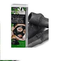 Black Bamboo Charcoal Mud Peel Off Mask For Facial Care Removing Blackheads, Moisturizing Sking & Anti- Wrinkles