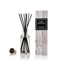 Urban Naturals Reed Diffuser Set | Made with Essential Oils & Real Botanicals | Decorative Air Freshener for Large Rooms | Beautiful Home Décor Makes a Great Gift (Lavender Geranium (Calm + Balance))