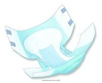 Wings Choice Plus Quilted Briefs [WINGS CHOICE PL QLTD BRF SM]