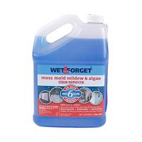 Wet and Forget 10587 1 Gallon Moss, Mold and Mildew Stain Remover