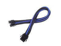 Silverstone Tek Sleeved Extension Power Supply Cable with 1 x 8-Pin to EPS12V 8-Pin Connector (PP07-EPS8BA)