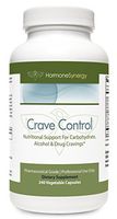 Crave Control | 240 Veg. Caps | 5-HTP, DL-Phenylalanine, L-Tyrosine, L-Glutamine, Chromium | Support for Carbohydrate, Alcohol & Drug Cravings* | Pharmaceutical Grade
