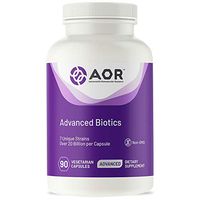 AOR, Advanced Biotics, 20 Billion CFU Probiotic Digestive Aid, 90 Capsules