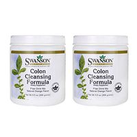 Swanson Colon Cleansing Formula 9.5 Ounce (268 g) Pwdr (2 Pack)
