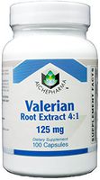 AlchePharma Valerian Root 125 Mg, Veg Caps.