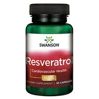 Swanson Resveratrol 500 500 Milligrams 30 Capsules