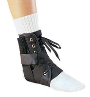 Webly Ankle Orthosis, Provides Stability and Comfort for Athletic Use and Rehabilitation, Small